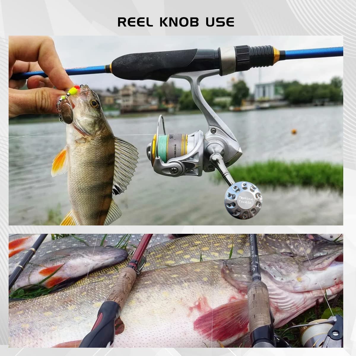 Fishing Reel Knob - Saltwater Fishing Tackle