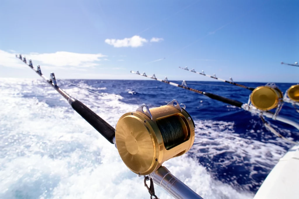 deep sea fishing rod
